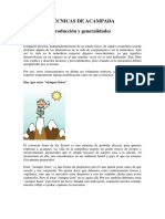 Técnicas de Acampada PDF