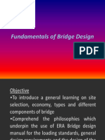 Fundamentals of Bridge Design