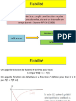 Fiabilité/Maintenabilité/ Disponibilité