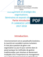 Cours Management Et Stratégie Des Organisations1