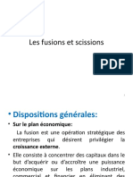 Les Fusions Et Scissions (Re) - 1 - 1211