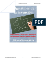 Algoritmos de La Invencion - Gilberto Rendon Ortiz