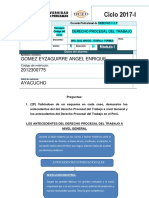 Derecho Procesal Del Trabajo