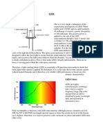 LED Colors