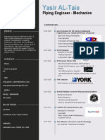 Yasir AL-Taie: Piping Engineer - Mechanics
