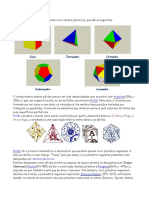 Sólidos Platónicos