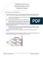 Principles of Microeconomics Problem Set 12 Model Answers