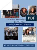 The African American Story Part 7: The Third Era 