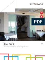 en - Ditec Rex Brochure