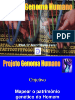 Aula 10 - Projeto Genoma Humano