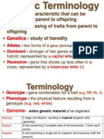 Genetics and Inheritance