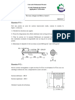 Travaux Dirigés 1-1