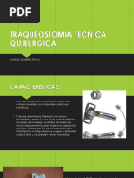 Traqueostomia Tecnica Quirurgica