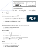 GA Na Ralites Sur Les Fonctions 1. PDF