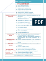 Services of Meher Pharma International