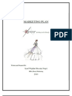 Marketing Plan "Rewaj Boutique" 