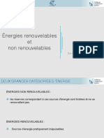 Énergies Renouvelables ! Et! Non Renouvelables!: Semaine 1 - Thème 1! Sous-Thème 3!