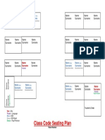 Class Code Seating Plan: Surname