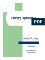 Underlying Representation Slidesx1 PDF