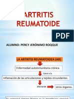 Artritis Reumatoide