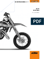 Manual KTM 50sx 2017