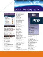 Channels Broadcasters List PDF