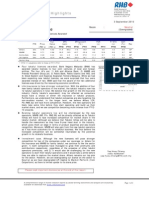 Insurance Sector Update: Four New Takaful Licences Awarded - 03/09/2010