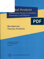 Ilka Agricola, Thomas Friedrich Global Analysis Differential Forms in Analysis, Geometry, and Physics Graduate Studies in Mathematics, V. 52 PDF