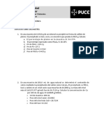 Ejercicios Sobre Gravimetría Bioquímica Clínica