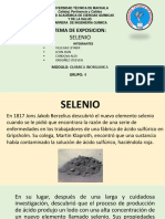 Grupo # 4 Selenio