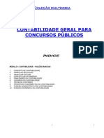 Contabilidade Geral para Concursos Públicos