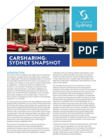 Carsharing - Sydney Snapshot (Users)