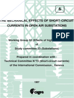 Cigre - 006the Mechanical Effects of Short-Circuit PDF