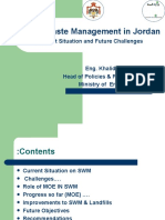 Solid Waste Management in Jordan