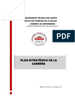 Plan Estrategico Enfermeria