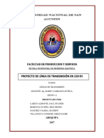 Informe Proyecto Lt220kv Cochas Lagunapatocochas