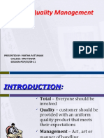 Total Quality Management Presentation