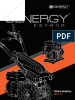 Genergy Tarifa PDF