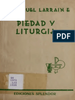 La Piedad Liturgica