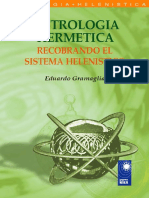 ASTROLOGÍA HERMÉTICA - E. Gramaglia (C - Tapa) PDF