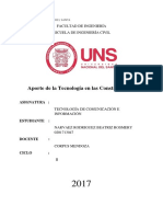 Aporte de La Tecnología en Las Construcciones