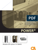 Power+ A Parallel Redundant UPS - Uninterruptible Power Supply