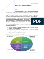 Ambientes para El Aprendizaje Activo-Reporte de Lectura