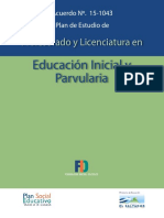 Educacin Inicial y Parvularia0 PDF