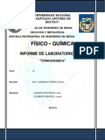 Informe Termodinamica Fiqui