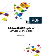 Infoblox IPAM vRO Plug-In 4.3.0 UserGuide