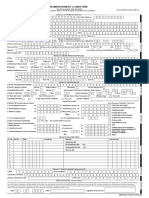 Reimbursement Claim Form