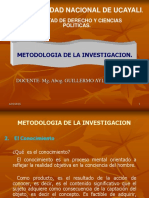 Metodologia Del Estudio I