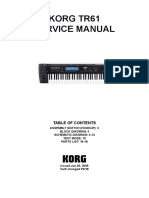 Korg tr61 PDF