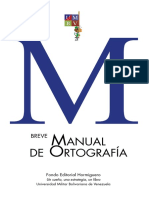 Breve Manual de Ortografía